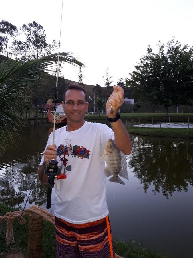 Hotel Fazenda Chiminelli Cachoeiras de Macacu Bagian luar foto