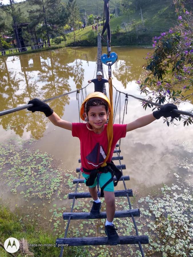 Hotel Fazenda Chiminelli Cachoeiras de Macacu Bagian luar foto