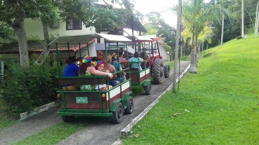 Hotel Fazenda Chiminelli Cachoeiras de Macacu Bagian luar foto