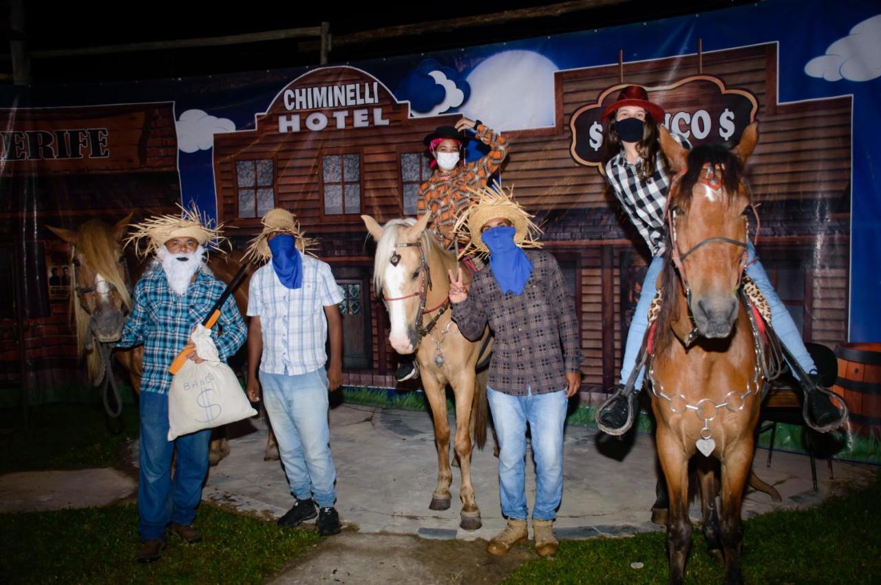Hotel Fazenda Chiminelli Cachoeiras de Macacu Bagian luar foto