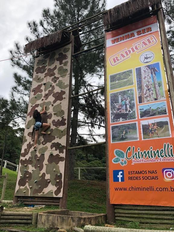 Hotel Fazenda Chiminelli Cachoeiras de Macacu Bagian luar foto