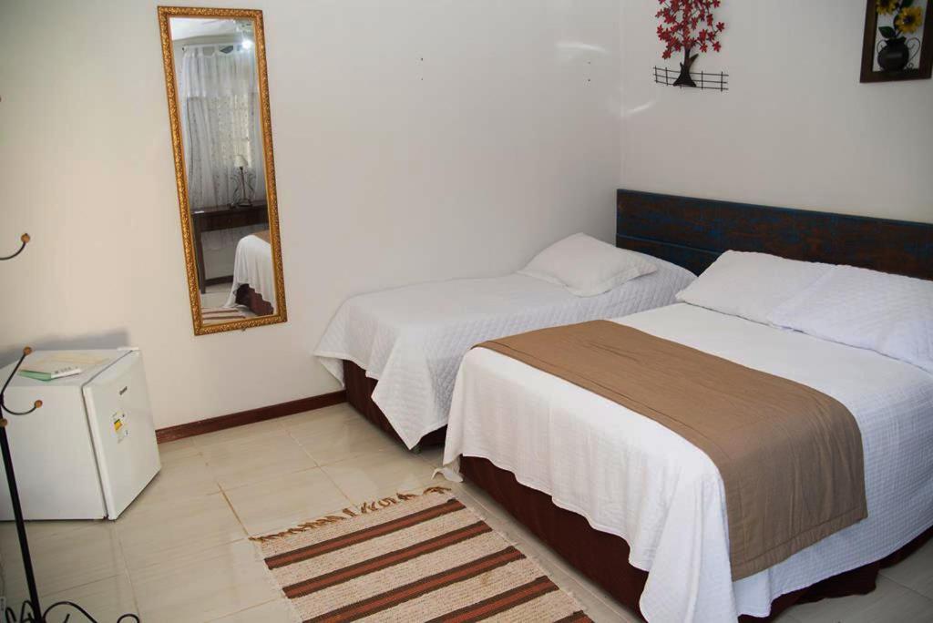 Hotel Fazenda Chiminelli Cachoeiras de Macacu Bagian luar foto