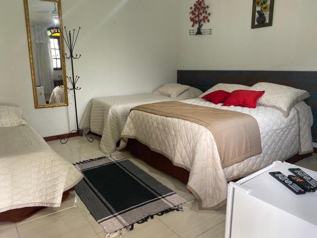 Hotel Fazenda Chiminelli Cachoeiras de Macacu Bagian luar foto