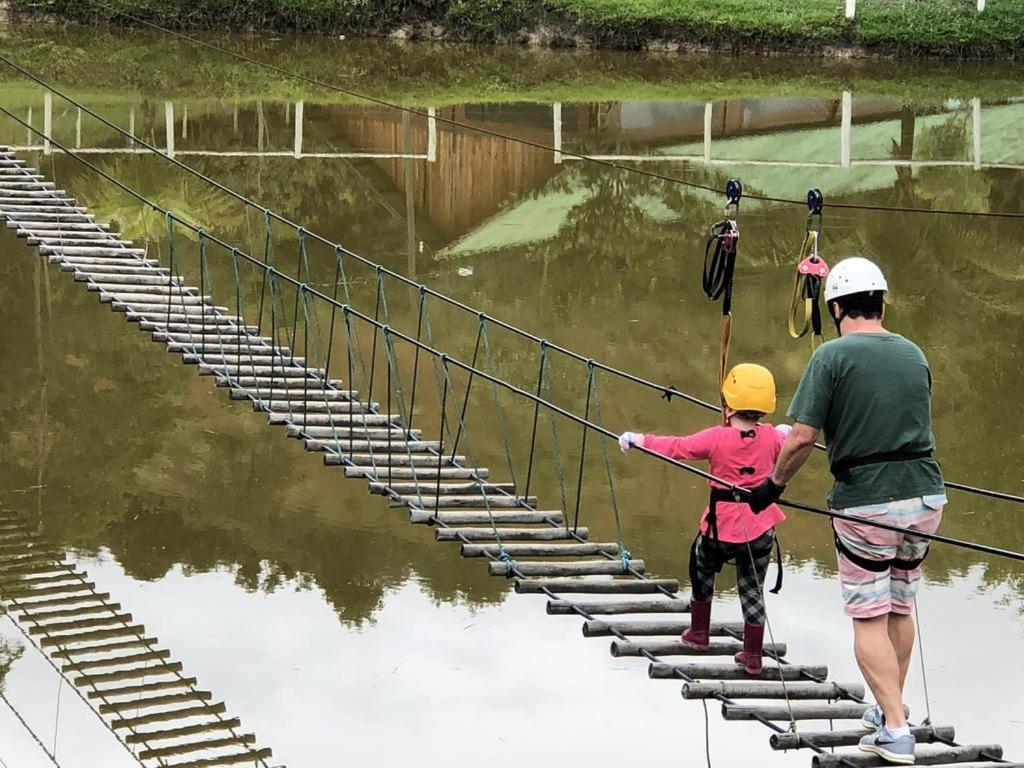 Hotel Fazenda Chiminelli Cachoeiras de Macacu Bagian luar foto